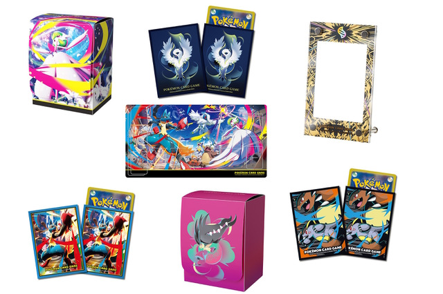 『ポケカ』8月1日発売の「メガシンカポケモン」周辺グッズが素敵！メガサーナイトやメガクチートたちのデッキケースなど全15種類 画像