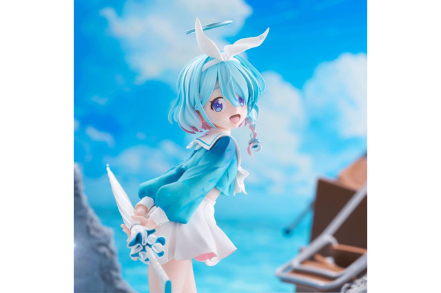 はにかみ笑顔が素敵…!TVアニメ「ブルアカ」よりアロナが立体化―透き通った空気感、振り向き姿の躍動感を再現 画像