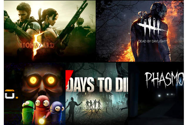 【特集】みんなで楽しめるマルチプレイホラーゲーム5選！暑い夏を涼しく過ごしたい人に向けた、定番からちょっと笑える作品まで 画像