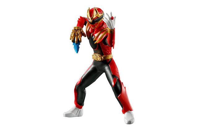 人気の“レッド”揃い！「スーパー戦隊」50周年記念にガシャポンフィギュアが発売ーゴジュウウルフやドンモモタロウ含む全4種 画像