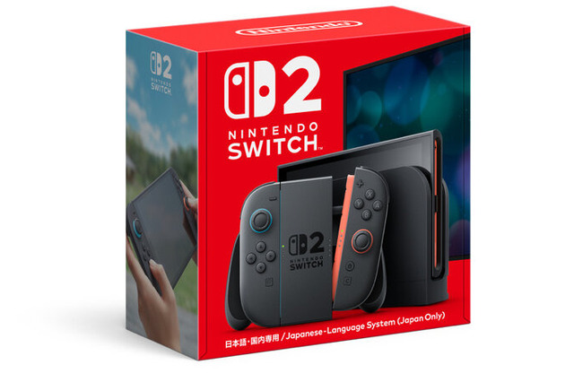 「スイッチ2」マイニンテンドーストアの第5回抽選販売、当落メールが送信開始！次回販売の詳細も8月下旬までに案内予定 画像