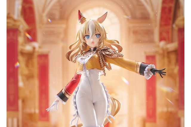 スラリとした太ももに見惚れる…『ウマ娘』より「デュランダル」が勝負服姿で立体化 画像