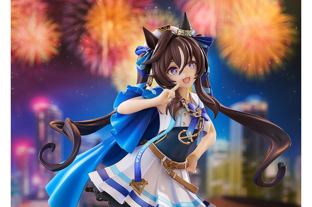 インナー越しのうっすらと透けるおへそ！『ウマ娘』より小悪魔系お嬢様「ヴィブロス」が立体化 画像