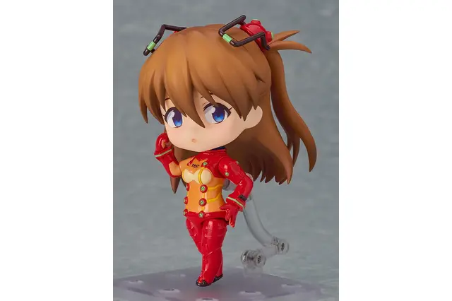 「このテスト用プラグスーツって…見えすぎじゃない？」ねんどろいどアスカの魅力にドキッ―予約締切が迫る 画像
