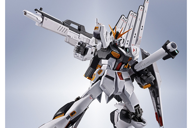 ついに来た！逆襲のシャアより「νガンダム」がMETAL ROBOT魂化、一般店頭にて8月1日予約開始 画像