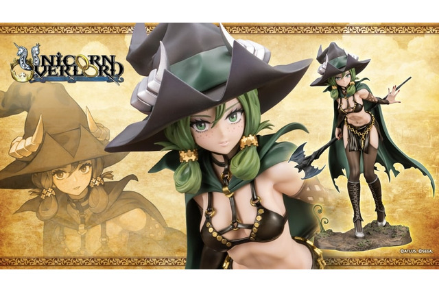 おなかの造形がめちゃリアル…！『ユニコーンオーバーロード』より、魔女の「ヤーナ」が立体化 画像