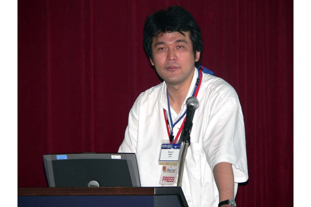 【DiGRA2007】『ゼビウス』遠藤雅伸氏と『ドシン』飯田和敏氏が日本のゲーム業界について大激論 画像