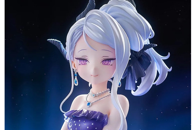 『ブルアカ』夜空を思わせるドレスの「ヒナ」フィギュアが美しい！少し気恥ずかしそうに微笑む表情も魅力的 画像