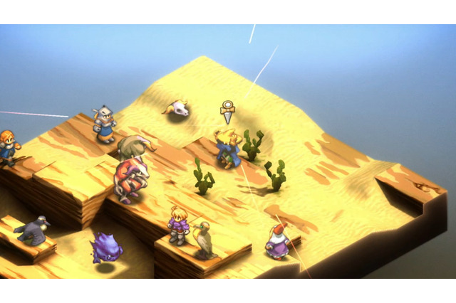 『FFタクティクス - イヴァリース クロニクルズ』はフルボイス対応で会話も多数追加、新難易度に物語の振り返り機能も！【Nintendo Direct 2025.7.31】 画像