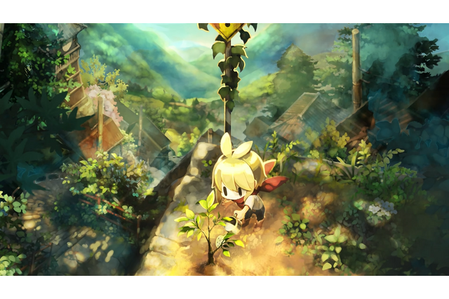 ほのぼのスローライフ…?新作『ほの暮しの庭』発表! 人里離れた山あいの集落「彼ケ津村」を舞台に、新たな暮らしを始める【Nintendo Direct 2025.7.31】 画像