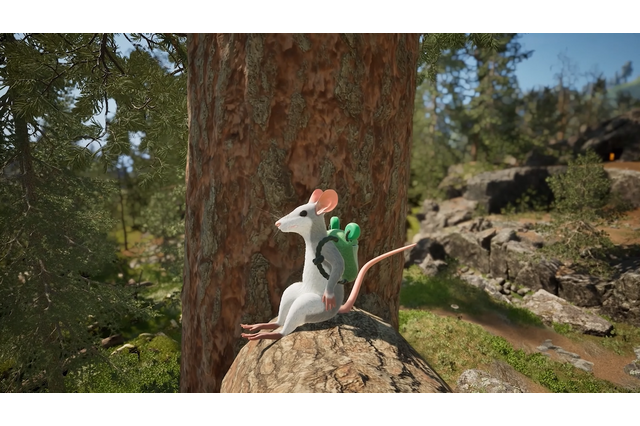 ちっちゃなネズミのおっきな冒険！魔法のリュックを駆使する3Dアクションゲーム『Hela』発表 【Nintendo Direct 2025.7.31】 画像