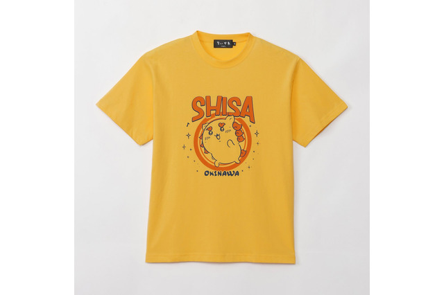 「ちいかわ」日常生活で使える新商品が本日8月1日11時発売！シーサーのTシャツや、赤いリボンのランチシリーズなど多彩なラインナップ 画像