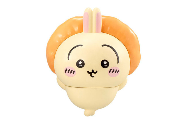 みかんを枕にするうさぎが太々しい！ガシャポン「ちいかわ ならぶんです。」新弾のテーマは“水遊び” 画像