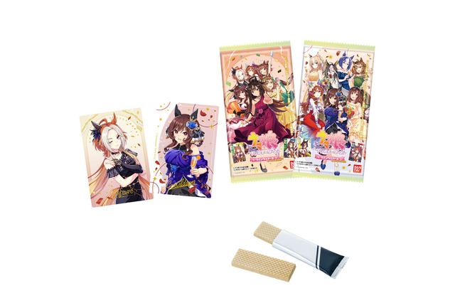 『ウマ娘』ツインウエハース2025年特別弾がいよいよ発売!ドレス衣装のオルフェーヴルやジャングルポケットなど、全30種メタリック仕様 画像