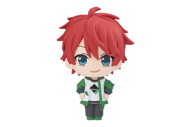 実況グループ「カラフルピーチ」がガシャポン「ならぶんです。」に！全11種がラインナップ 画像