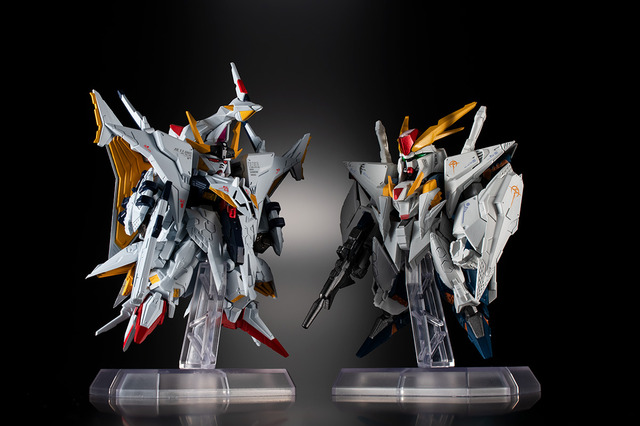 コンバージ特別弾で「Ξガンダム」と「ペーネロペー」が丸々入った豪華セット登場！重塗装とマーキングを施し、ビーム・サーベルも新規造形で追加 画像