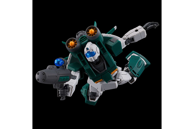 連邦軍初の水陸両用MS「ジム・スループ」がHGガンプラ化！象徴的なアクア・パックやソナー・ガンを新規造形で再現 画像
