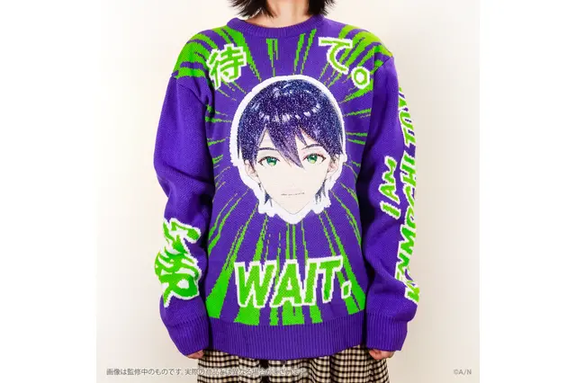 にじさんじ、ダサセーター再び…!「にじさんじ Christmas Wear ~CD Sweater Style~」受注販売中 画像