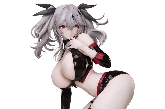 レースクイーン衣装の魅力！『アズレン』ジョッフルが着せ替え「祝福のスタートダッシュ」で立体化 画像