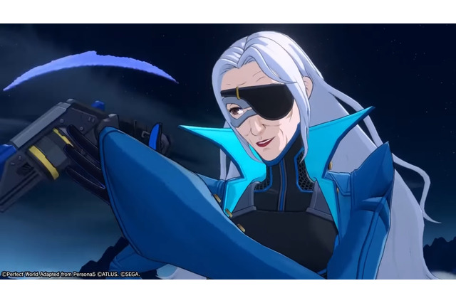 75歳のペルソナ使い!?『ペルソナ5X』で「カッコ良すぎるおばあちゃん怪盗」が登場し話題に―「強い婆さんとか最高やん!」 画像