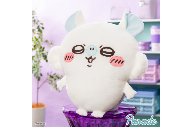 思わず抱きしめたくなる!?「ちいかわ」より「モモンガ」が全高約45センチの巨大ぬいぐるみに 画像