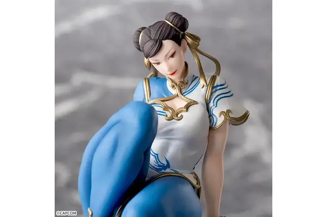 何という太ももか！『スト6』春麗の「ちょこのせフィギュア」が衝撃のクオリティ―ムチムチ…ではなくムキムキの鍛え抜かれた美脚 画像