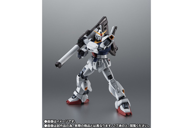 「ROBOT魂 ガンダムMk-II（エゥーゴ仕様）」が“Zガンダム40周年Ver.”で新登場！機体色やマーキングを調整、オリジナルのブックレットと専用台座も付属 画像