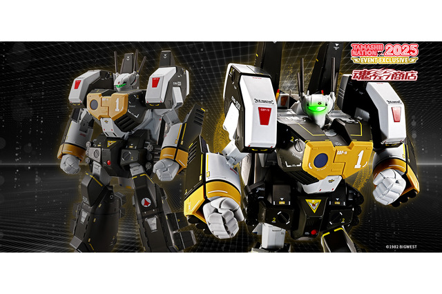 幻のアーマードが特別仕様カラーリングに!「マクロス」より「DX超合金 VF-1S アーマードバルキリー(ロイ・フォッカースペシャル)」が商品化 画像