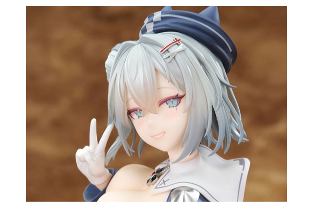 太もものムチムチ具合が素晴らしい…『アズレン』より「ヤーデ」がキャラデザ・freng先生のSNSイラストをもとに立体化 画像