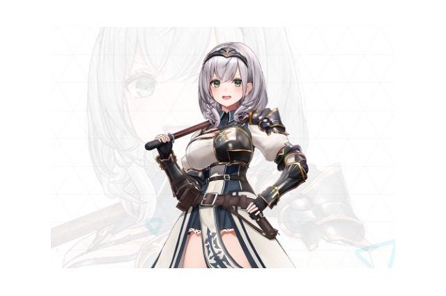 ホロライブ・白銀ノエルを「To LOVEる」の矢吹健太朗先生が描く!『ホロカ』限定コラボカードが超豪華 画像