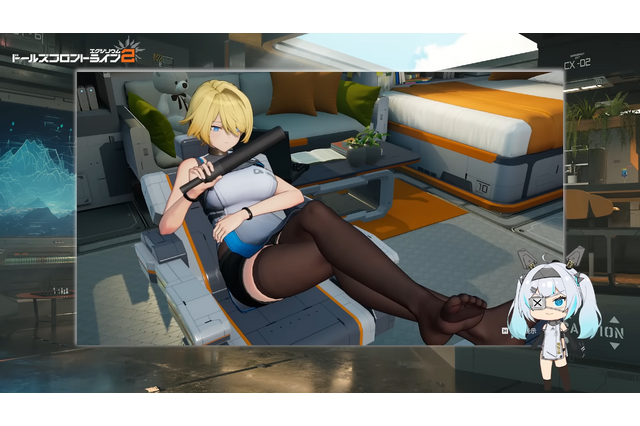 『ドルフロ2』新人形「ニキータ」8月14日実装! セクシーな“チアリーダー”スキンや、スオミの水着パーツも登場 画像