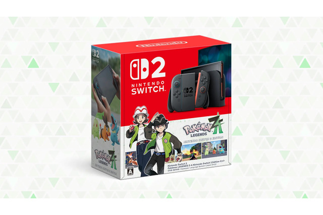 「スイッチ2 ポケモンレジェンズZ-A セット」はマイニンテンドーストアでの取り扱い予定なし―全国のゲーム店やECショップで販売へ 画像