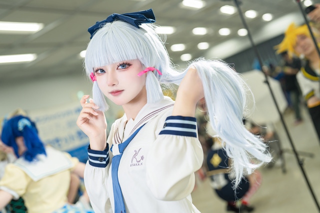 【コスプレ】『原神』随一の美形兄妹が「ウルアコ」に現る!神里綾人&綾華の併せコスは華やかすぎて見惚れてしまう【写真11枚】 画像