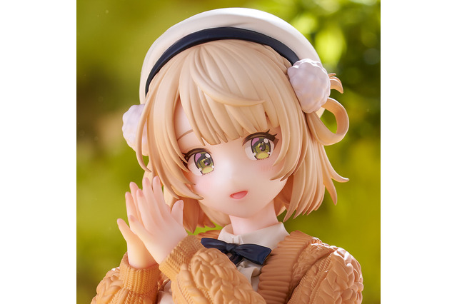 暖かなコーデ姿が可愛い「しぐれうい」プライズフィギュアが再登場！ニットの素材感やスカートのフリルなどディテールにも注目 画像