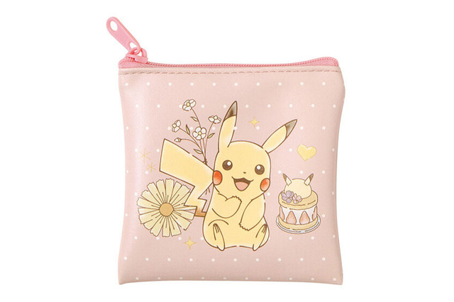 『ポケモン』のトートバッグ&ポーチがガシャポンで展開!ピカチュウやイーブイなど全8種類 画像