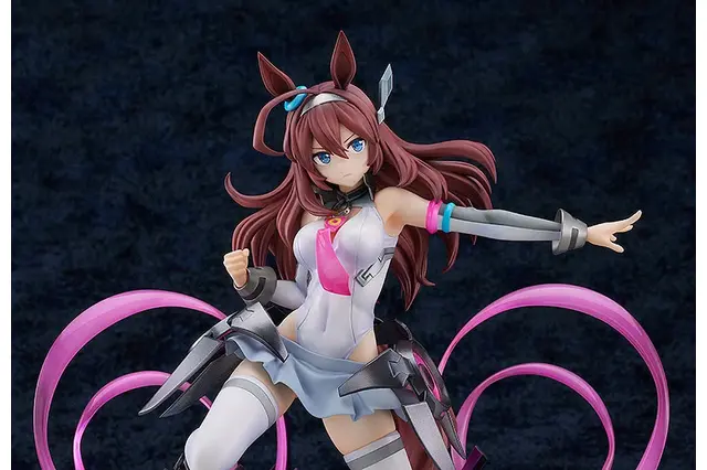 『ウマ娘』より「ミホノブルボン」フィギュアが再販！SFチックな勝負服にオリジナルポーズが決まる 画像