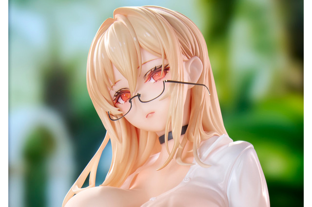 水が倒れてシャツを濡らしちゃった…『アズレン』「インプラカブル」フィギュアの零れそうな透け透けバストにドキッ! 画像