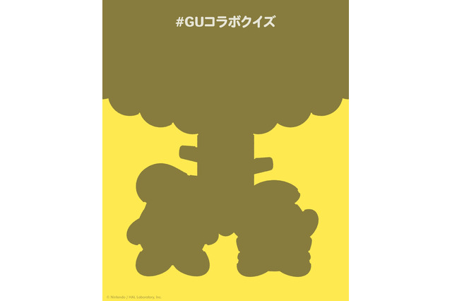 GUが『星のカービィ』とコラボか？カービィやワドルディらしきシルエットで匂わせ 画像