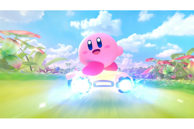 スイッチ2『カービィのエアライダー』11月20日発売決定！価格はDL版が7,980円、パッケージ版が8,980円 画像