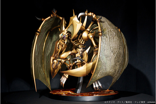 「遊戯王」降雷皇ハモンのスケールフィギュアが8月22日から予約受付スタート!ワンフェスでも注目を集めた力作 画像