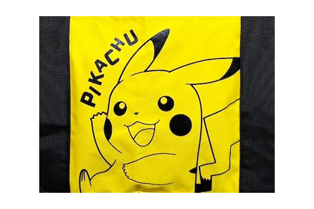 『ポケモン』折りたたみドラムバッグが、ドン・キホーテなど量販店にて発売！ピカチュウやゲンガーなど全6種、収納用ポーチ付きで便利 画像