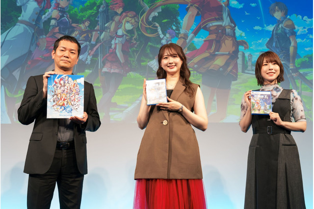 『空の軌跡 the 1st』の続編について、早くも近藤社長が言及!? エステル役の高柳さんは、鼻歌を自ら作曲して収録現場に！ トークイベントで裏話連発 画像