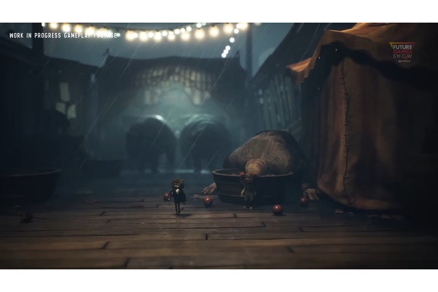 『リトルナイトメア3』不気味な「Carnevale」の章を紹介するプレイ映像【gamescom FGS 2025】 画像