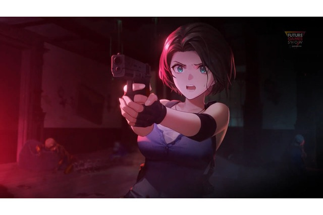 今度は「ジル」が背中で魅せる!『勝利の女神:NIKKE』×『バイオハザード』コラボ発表【gamescom FGS 2025】 画像