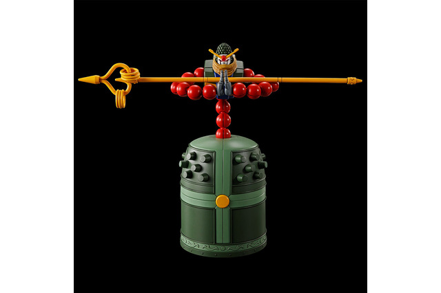 特徴的すぎる機体「マンダラガンダム」がHGガンプラ化!釣り鐘モチーフの形状を徹底再現、防御形態への変形も決まる 画像