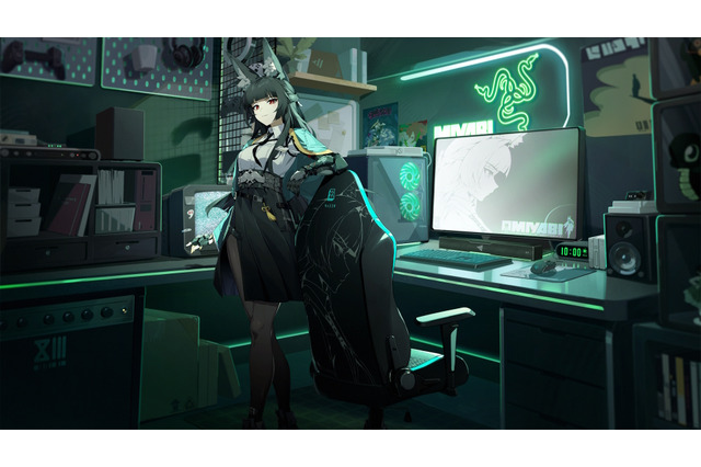 『ゼンゼロ』プレイヤー必見のカッコ良さ!Razerより「星見雅」のコラボゲーミング機器発表―キーボードやマウスなど虚狩りの風格漂う4アイテム 画像