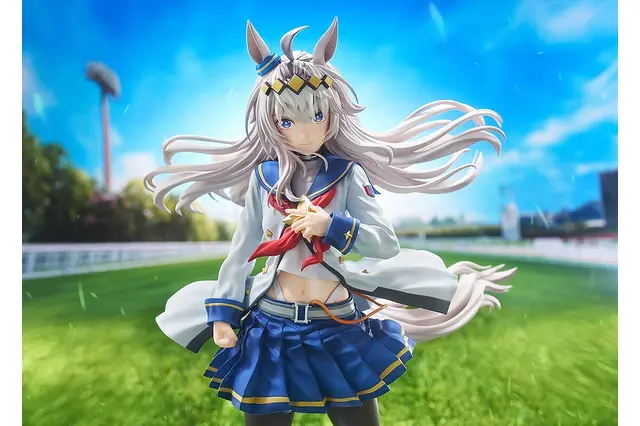 “シングレ”らしい力強い造形に注目！『ウマ娘 シンデレラグレイ』より「オグリキャップ」が勝負服姿でフィギュア化 画像