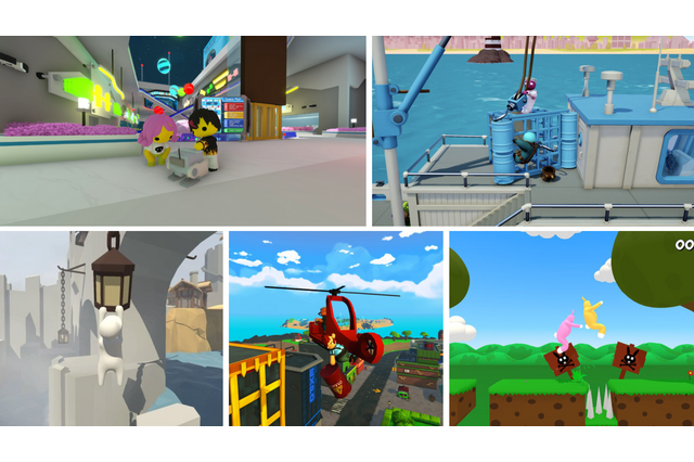 【特集】ふにゃふにゃ人間マルチプレイアクション5選！話題の新作『ウォブリーライフ』から定番パズルまで、爆笑必死な作品をラインナップ 画像