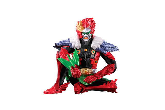 アンクはアイスを持って“まちぼうけ…”「仮面ライダーオーズ」第2弾が、ガシャポンオンラインにて販売へ！グリードやヤミーの姿も哀愁漂う 画像