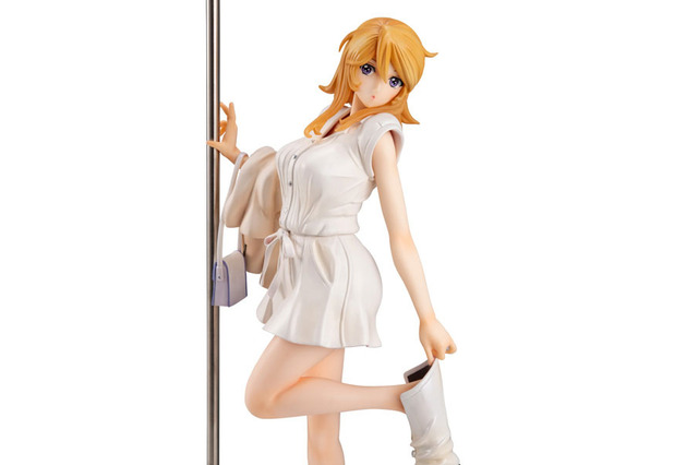 森雪のプライベート姿が可憐…！「宇宙戦艦ヤマト2202 愛の戦士たち」よりフィギュア「森雪 プライベートコーデRe.」が予約受付中 画像